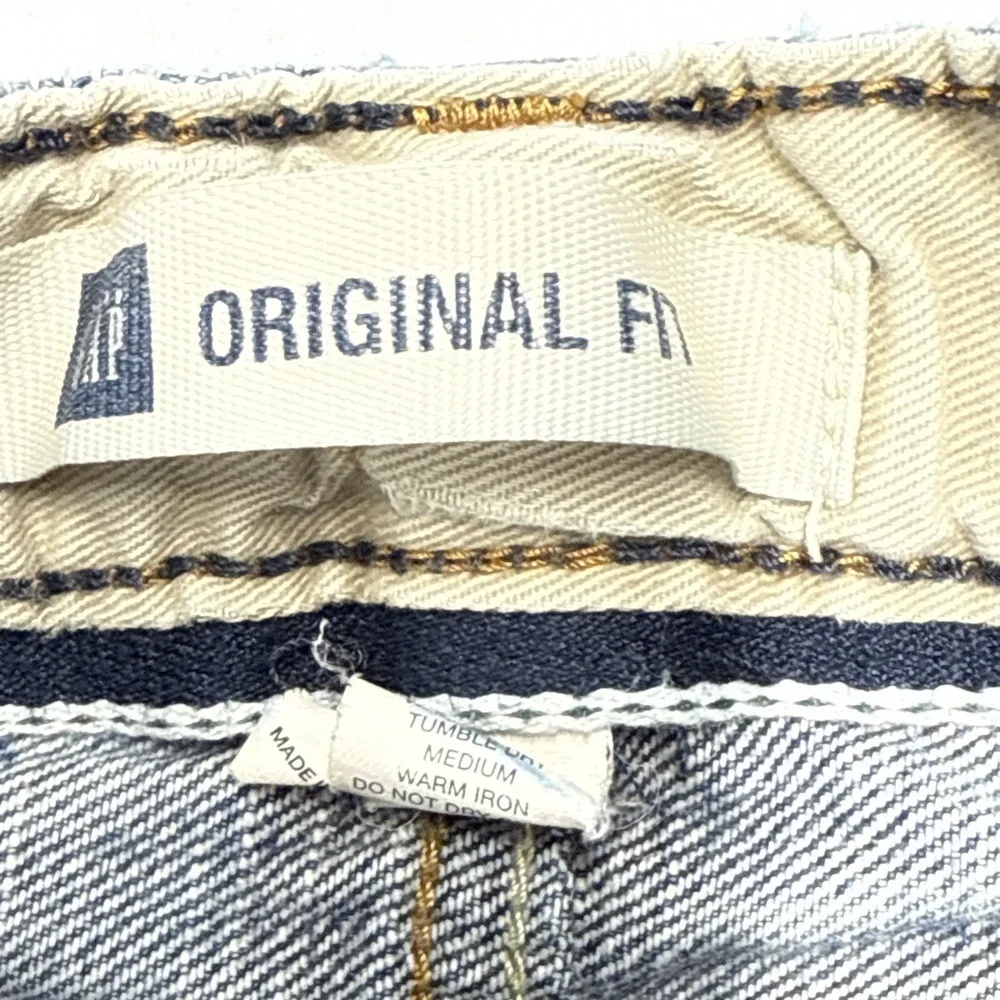 Baby Gap Orignal Fit Baby SZ 18-24 Adjustable‎ Waist Denim Blue Jeans